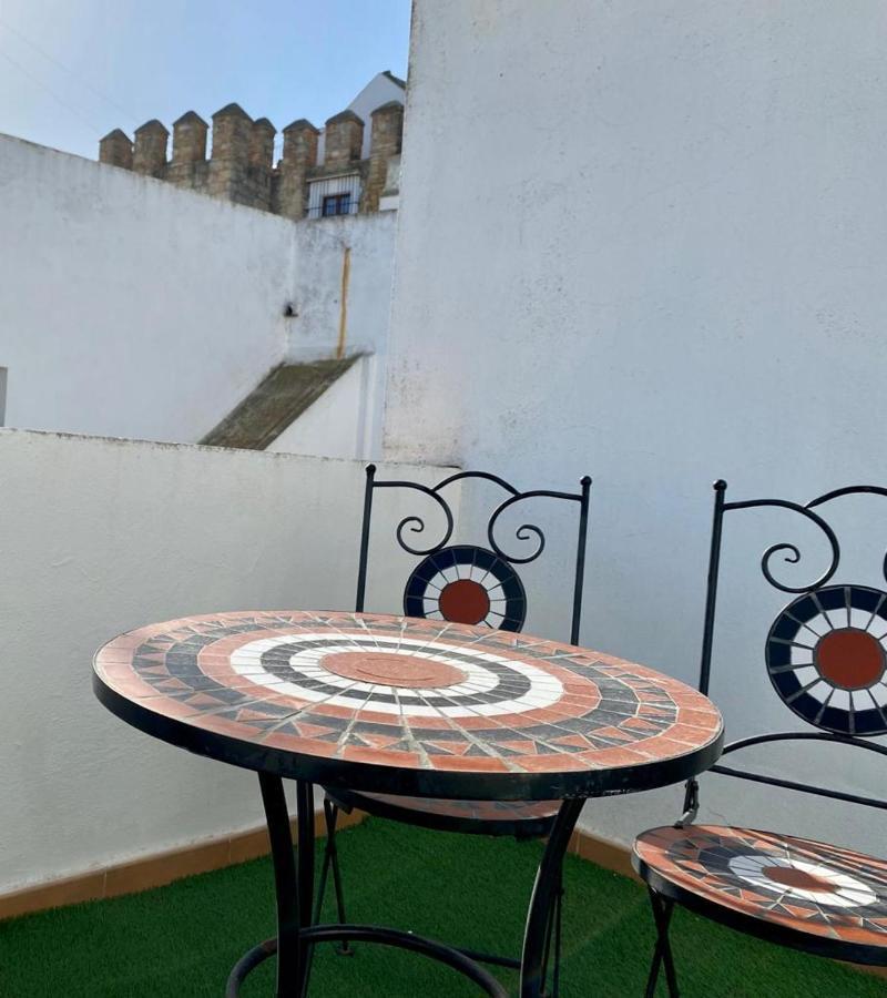 Apartamento Atalaya Corredera Vejer Vejer de la Frontera Kültér fotó