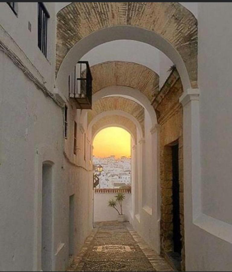 Apartamento Atalaya Corredera Vejer Vejer de la Frontera Kültér fotó