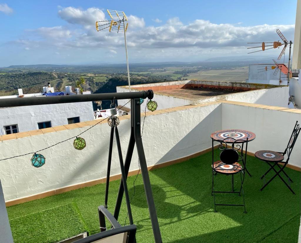 Apartamento Atalaya Corredera Vejer Vejer de la Frontera Kültér fotó