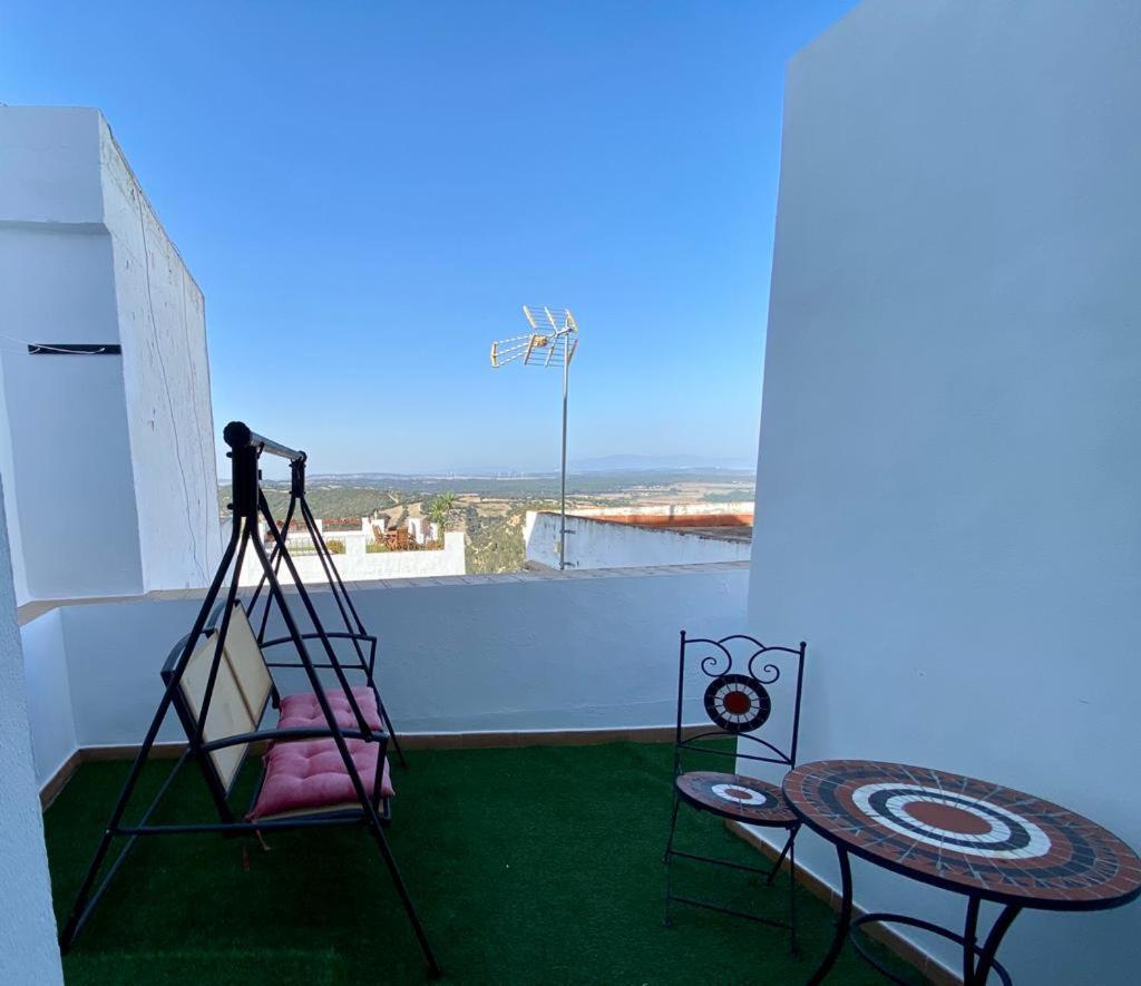 Apartamento Atalaya Corredera Vejer Vejer de la Frontera Kültér fotó